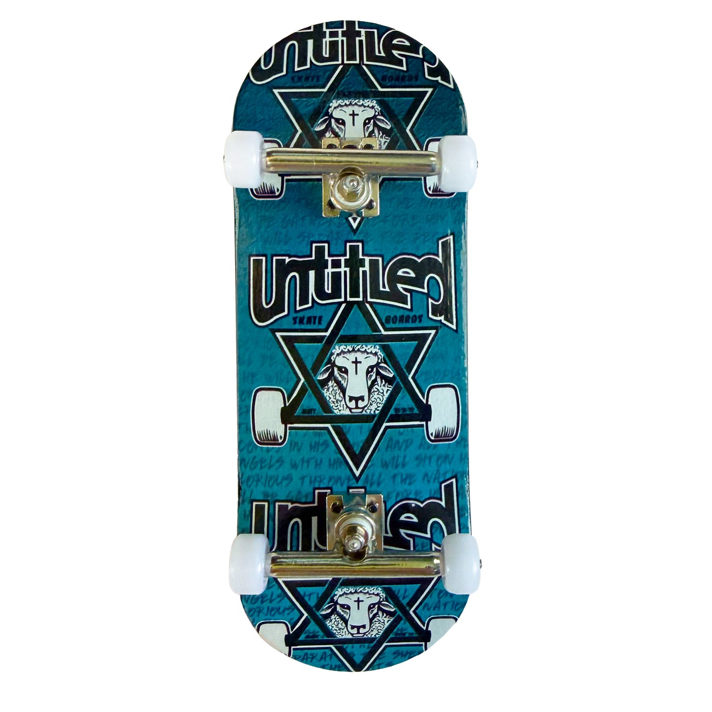 *Limited Edition* Untitled Skate Sheep Finger Board