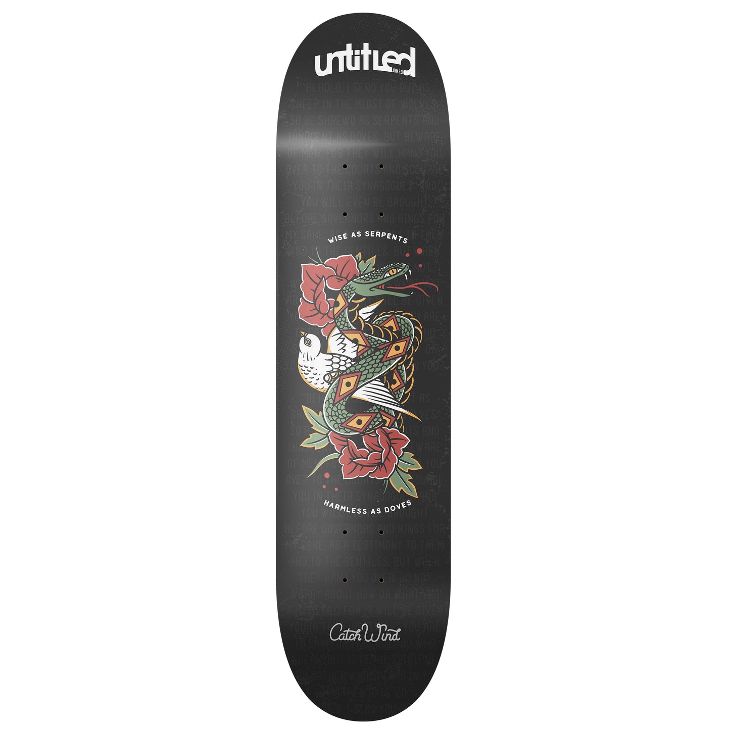 Untitled x CatchWind "Dove & Serpent" Board