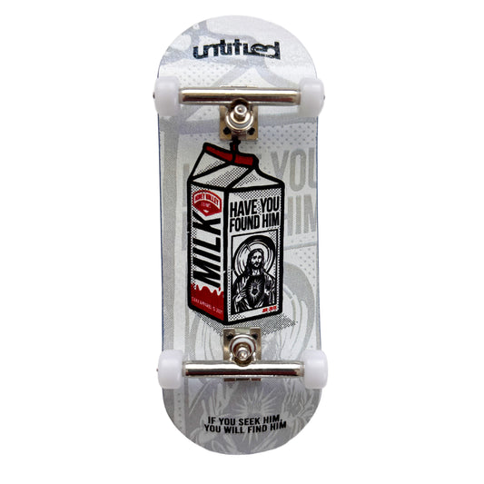 *Limited Edition* Have You Found Him Finger Board