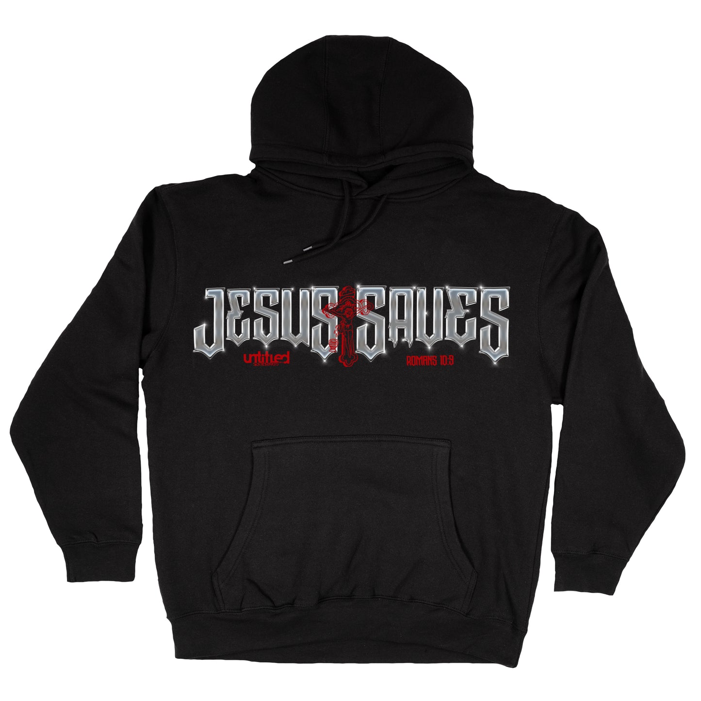 Untitled Jesus Saves Hoodie ( Available at CXXIIApparel.com)