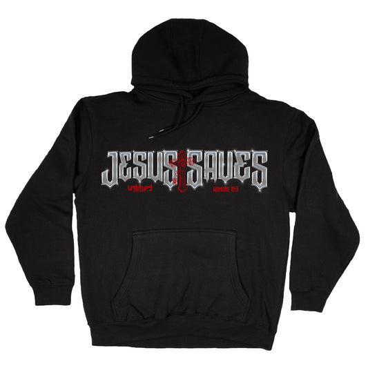 Untitled Jesus Saves Hoodie ( Available at CXXIIApparel.com)