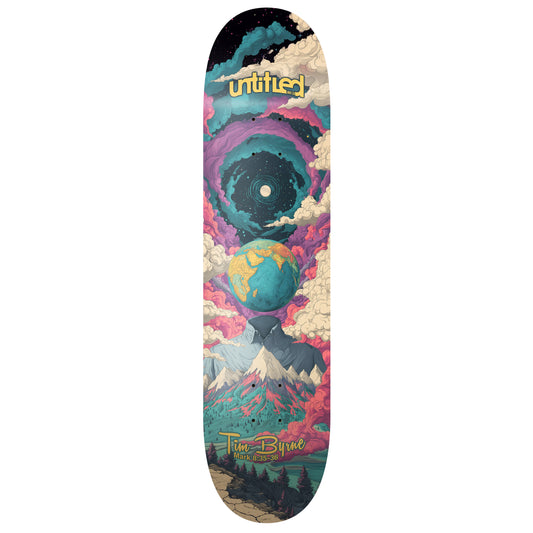 Untitled Tim Byrne "Gain the World, Lose Your Soul" Board