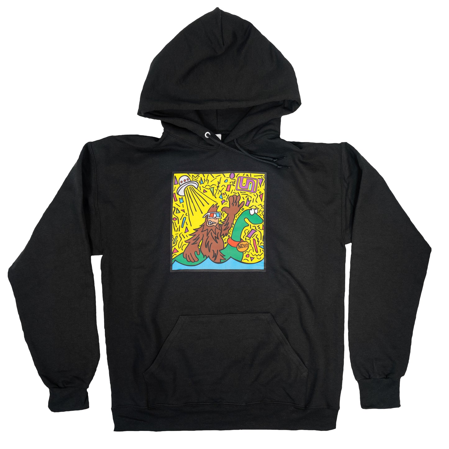 Don't Believe the Hype Black Hoodie
