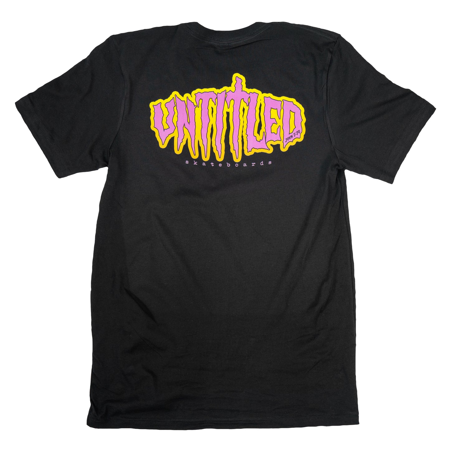 Untitled Spooktacular Black Tee